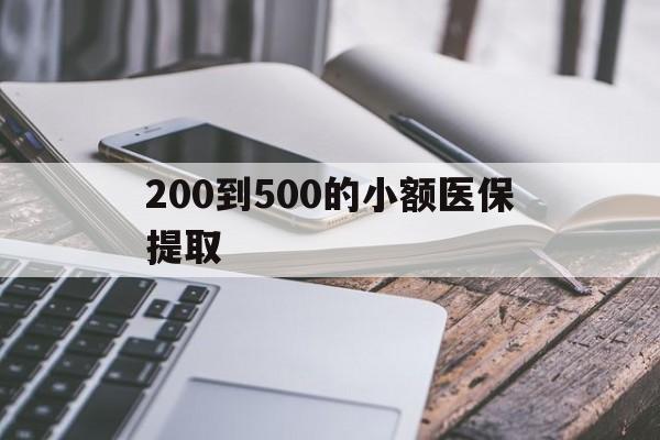 邵阳200到500的小额医保提取(200到500的小额医保提取微信)