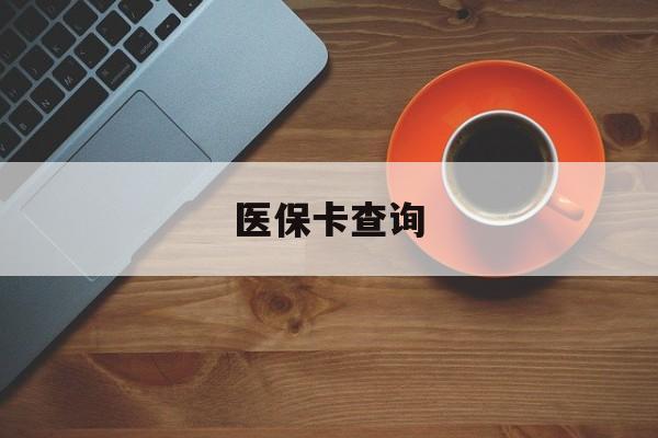 邵阳医保卡查询(医保卡查询怎么查的)